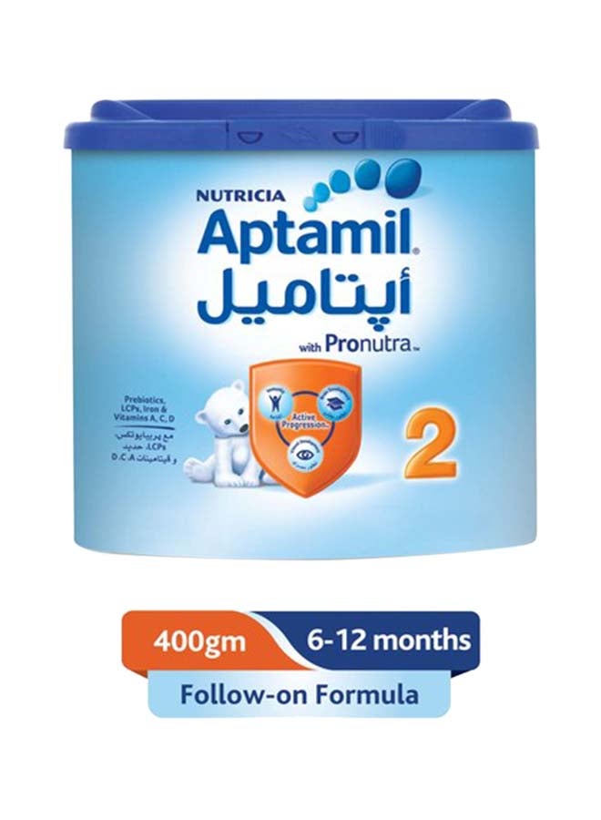 2 Follow On Milk Formula 400grams